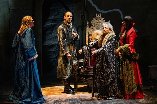 Christophe Lidon - Le roi se meurt - Ionesco © B. Buchemann