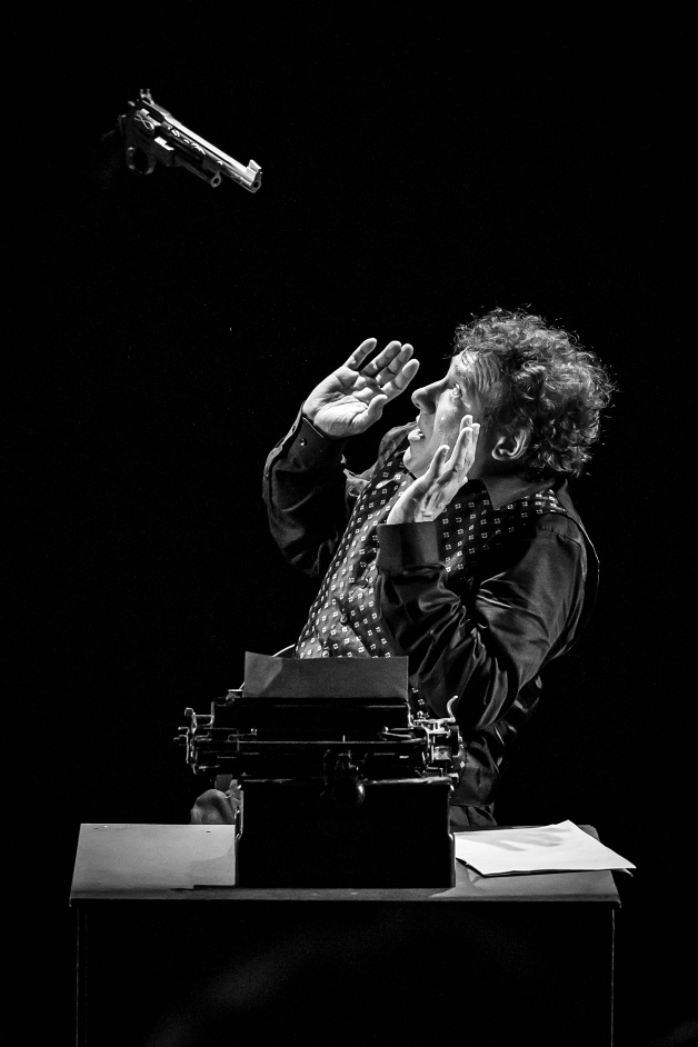 L'homme invisible - Ned Grujic - Thomas Marceul © Stéphane Parphot