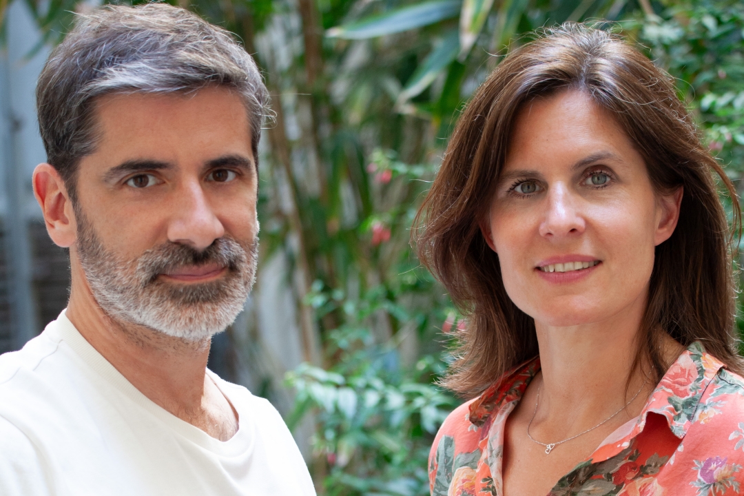 Thomas Quillardet et Marie Lenoir © Pauline Rousille