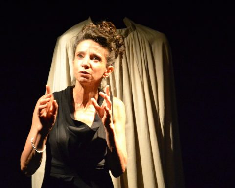 Mon père, cet Arabe - Linda Chaïb - Kheireddine Lardjam © Cie El Ajouad