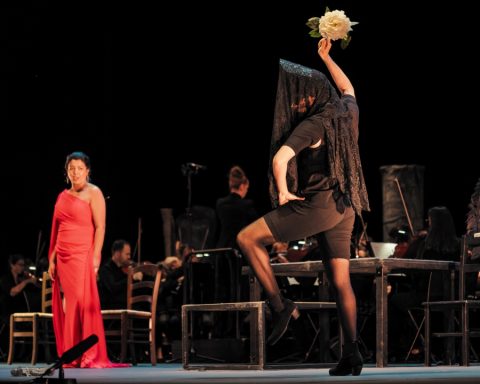Carmen d'Israel Galvan © Juliette Valero / Nuits de Fourvière