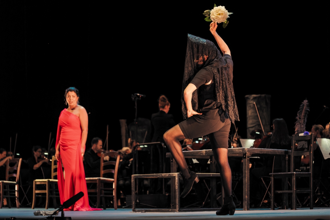 Carmen d'Israel Galvan © Juliette Valero / Nuits de Fourvière