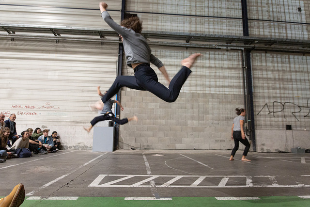 Pas de danse © Fanny Vandecandelaere