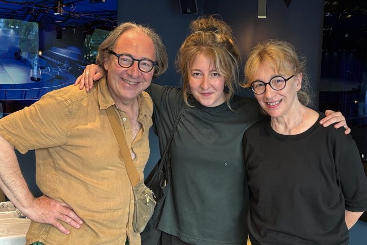 Hervé Pierre - Noémie Pierre - Clotilde Mollet © Dominique Racle