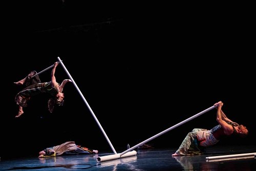 Le Mans fait son cirque - Tendre - Cie Le jardin des délices © Sébastien Armengol