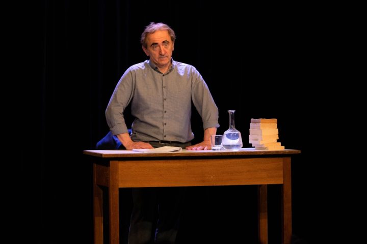 Jean-Jacques Vanier - A la recherche de la recherche © Bruno Tocaben