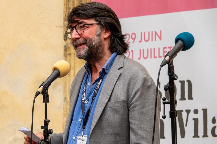 Antoine de Baecque - Les clés du Festival © Margot Laurens - Association Jean Vilar