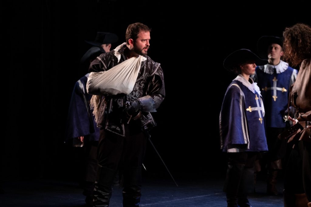 Axal Drhey - Cyrano - Les moutons noirs © DR