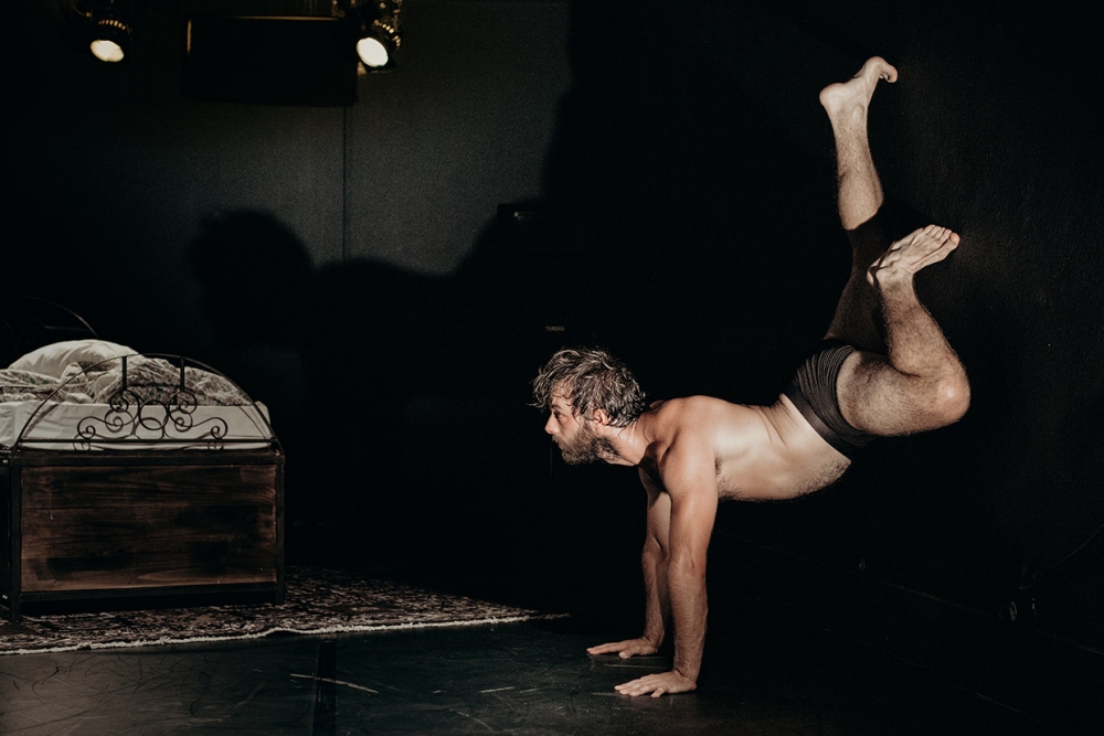 La Métamorphose de Franz Kafka, mise en scène de Stéphanie Slimani  © Van Trojani