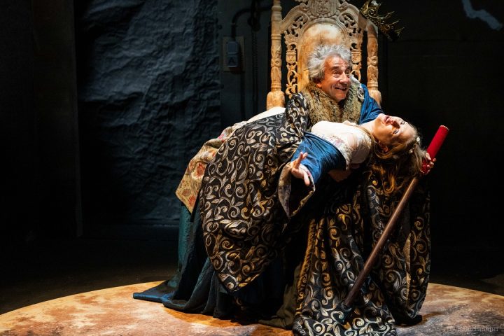 Le roi se meurt - Ionesco - Christophe Lidon © Barbara Buchmann