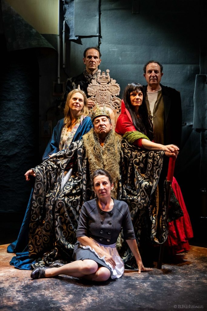 Le roi se meurt - Ionesco - Christophe Lidon © Barbara Buchmann