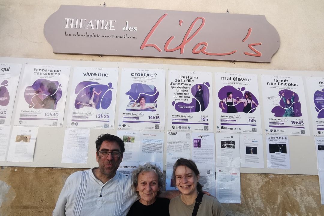 Les Lila's - François Nouel - Christine Fernandez - Romane Bernard © DR