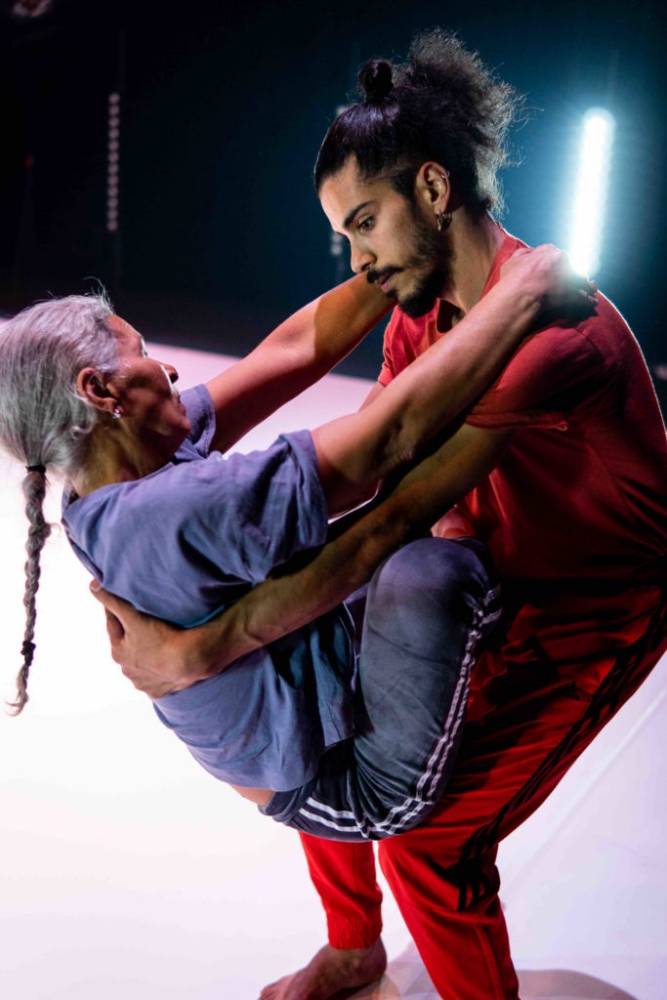 The Power (of) The Fragile de Mohamed Toukabri © Christian Tandberg/Dansens Hus