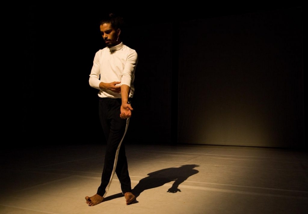 The Upside Down Man de Mohamed Toubakri © Émilie Jacomet/HER