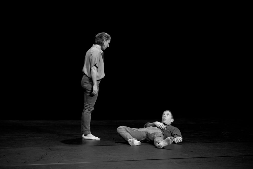 Derrière - Cie ppjp - Claire Laureau - Nicolas Chaigneau © Julien Anthonady